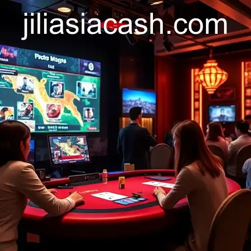 Live Games: The Thrilling World of Jiliasia